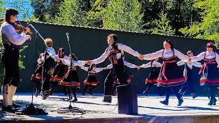 Norwegian folk music and dances at Norsk Folkemuseum, Bygdøy, Oslo 2024