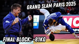 Final Block -81Kg | Paris Grand Slam