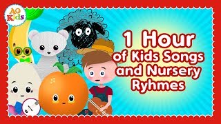 1 Hour of Kids Songs & Nursery Rhymes