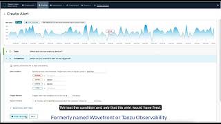 Create An Alert in Aria Operations for Applications