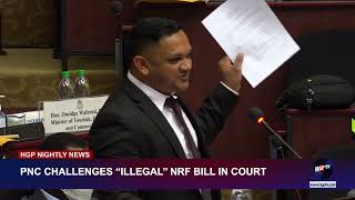 PNCR CHALLENGES ILLEGAL NATURAL RESOURCE FUND  BILL IN COURT