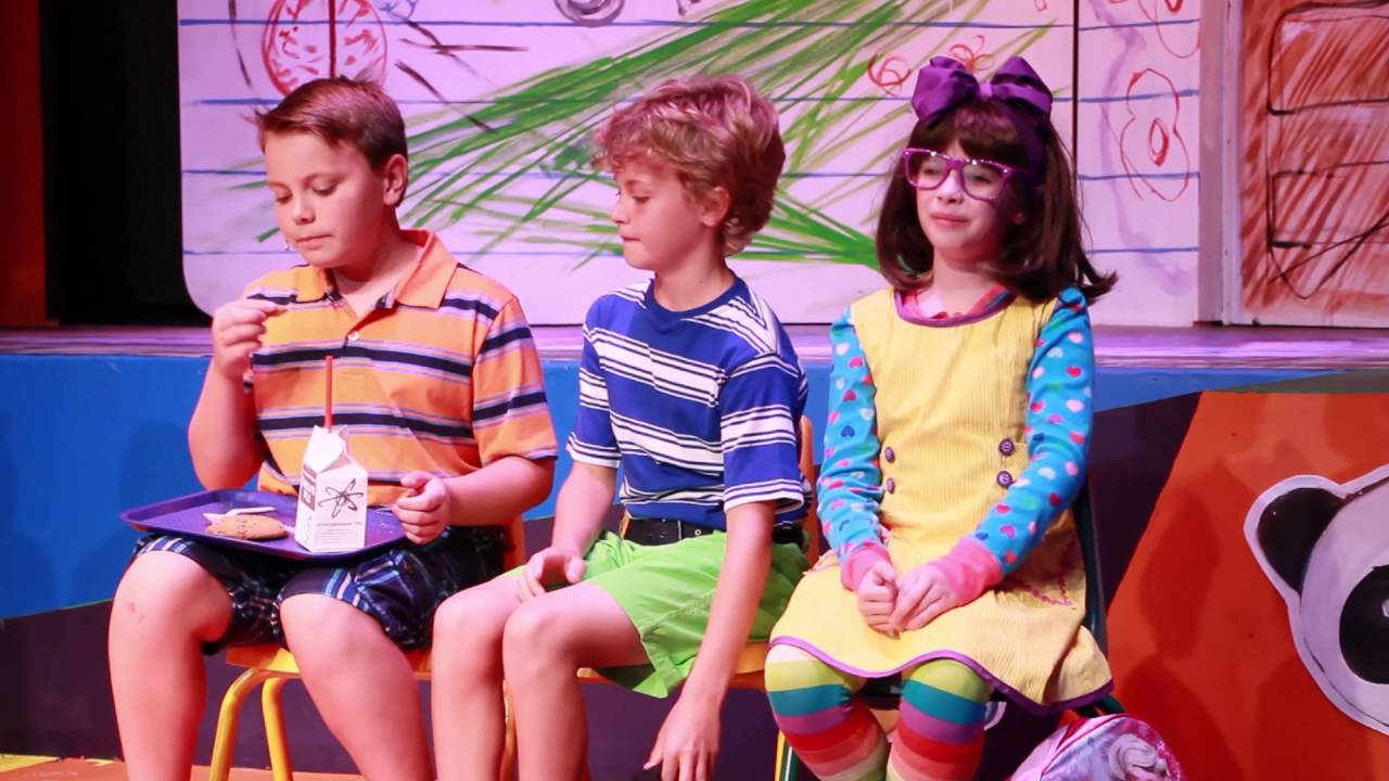 Junie B Jones, The Musical - YouTube