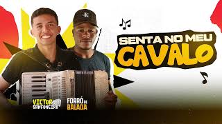 SENTA NO MEU CAVALO - Victor sanfoneiro e forró de balada #alta #musica #clipeoficial