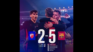 BARCELONA VS CRvenaZvezda ( 5-2 ) HIGHLIGHT ALL GOAL | REACTION