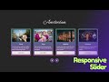 Responsive Slider | HTML CSS Swiper JS