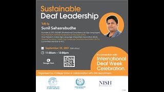 Sustainable Deaf Leadership