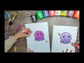 how draw easy octopus for kids with soniya