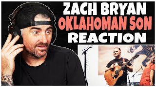 Zach Bryan - Oklahoman Son (Rock Artist Reaction)