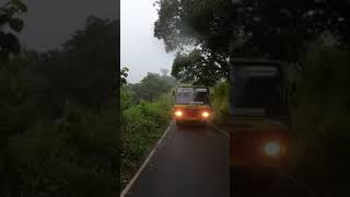 KSRTC Malakkapara Forest Rider |Coming Soon Amazing Forest KSRTC Vlogs #shorts #youtubeshorts #ksrtc