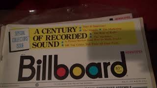 BILLBOARD magazine Special Anniversary Music Charts 1976 1984 1966 2001