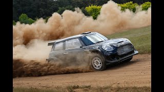 Eli Evans, Mini Cooper AP4 Test, November 2021