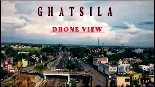 Ghatsila 📍 || Beautiful city ❣️ || drone view | #ghatsila #vlog #shortvideo #edit