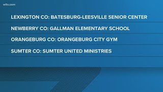 Warming shelters open in the Midlands area