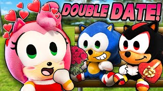 The DOUBLE DATE!! - Sonic \u0026 Amy Plush Squad