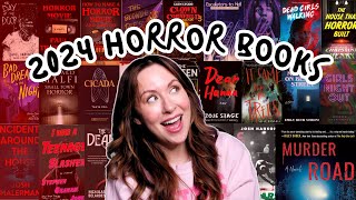 Every horror book I'm excited for in 2024