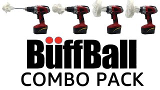 FLITZ Buff Ball Combo Pack