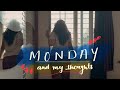 Day in my life | ITS MONDAY | WORK FROM HOME with CLUSTER OF THOUGHTS 🤯👩🏻‍💻