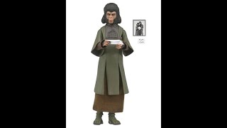 NECA Planet of the Apes: Classic Series Dr. Zira figure review