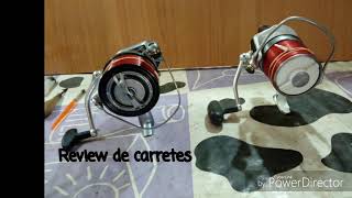 Review de mis carretes