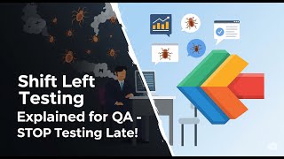 Shift Left Testing Explained for QA - STOP Testing Late!