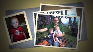 Aidan's Funeral Slideshow