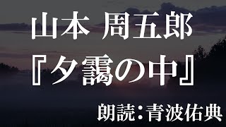 【朗読】【寝る前にも】夕靄の中/山本周五郎_朗読：青波佑典_Japanese_voiceover