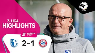 1. FC Magdeburg - FC Bayern München II | 9. Spieltag, 2020/2021 | MAGENTA SPORT