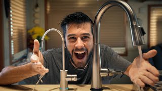 RV Faucets and Filters That Will Effortlessly Save & Purify Water - RV Touch Faucet