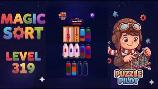 Magic Sort Level 319