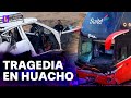 Tragedia en Huacho: Familia muere en choque de bus interprovincial contra auto particular