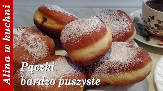 Donuts - homemade, very fluffy and delicious - for Fat Thursday and more