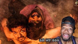MASTER | Climax Fight Scene | Thalapathy Vijay vs Vijay Sethupathi | Movie (REACTION)
