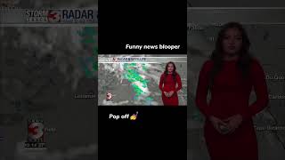 Gotta be able to laugh at yourself sometimes #meteorologist #localnews #weather #shorts #blooper