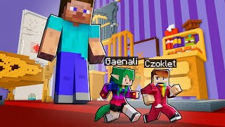 UCIEKAMY Z DOMU OLBRZYMA! - Minecraft | CZOKO I NALI