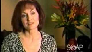 Robin Strasser on Soap Net's Soapography, Part 1