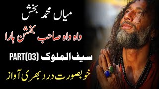 Kalam Mian Muhammad Bakhsh | Saif ul Malook Part 3 | Saif Ul Malook Sufi Kalam By Zaman Ali Official