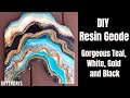 10. DIY FULL Tutorial Resin Geode