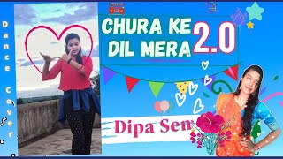 Chura Ke Dil Mera 2.0 - Hungama 2 | Shilpa Shetty | Dance Cover | Dipa Sen💃| Isthar Music #shorts