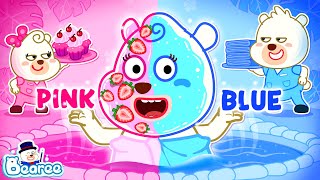 Pink Spa vs Blue Spa | Bearee's Mom Perfect Spa Day | Bearee Family Kids Stories | Bearee Kids Show