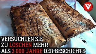 Die geheimnisvollen Bücher, die sie aus der Geschichte zu löschen versuchten