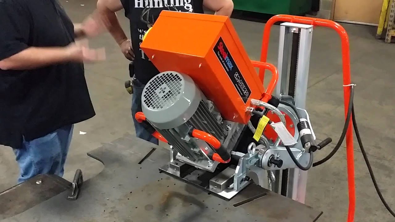 Steelmax Sm Dbm 50 Demo Youtube