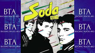 Soda Stereo Te hacen falta vitaminas Sin Bajo (Backing Track)