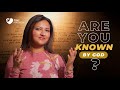 Are you known by God? |Tiny Mathew