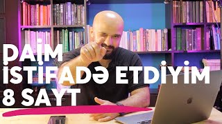 Daim istifadə etdiyim 8 faydalı sayt | SmartMen | Tural Yusifov