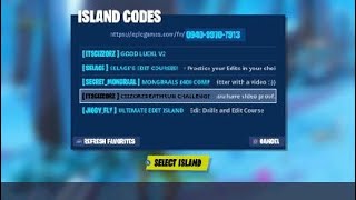 cizzorz 2 0 deathrun and mongraal s edit course island codes in fortnite creative mode - fortnite creative edit course codes