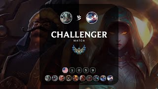 NA Challenger match 1059: Super Tryndamere vs Super Sona