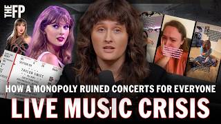 Why Your Concert Ticket Suddenly Costs $300