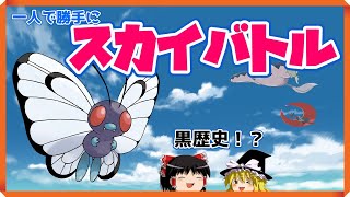 【ポケモン剣盾】ひこう統一で一人スカイバトル！黒歴史を掘り返せ！【ゆっくり実況】