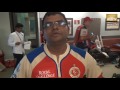 prasanna agoram rcb s technical analyst talks about handling the super over pressure.