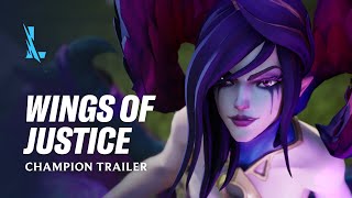 Wings of Justice | Champion Trailer - League of Legends: Wild Rift